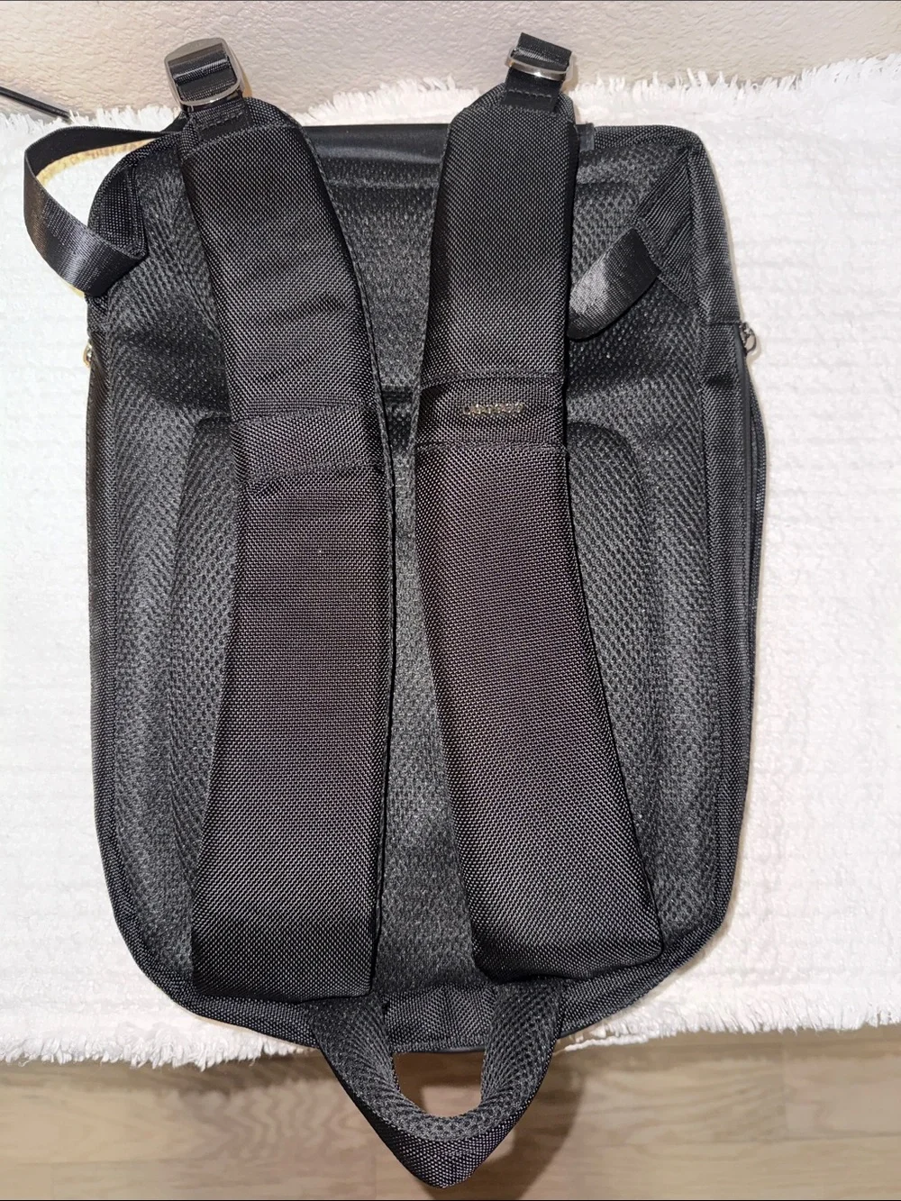 Black Laptop Backpack - Women's Professional Commuter Bag
